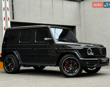 Чорний Мерседес Г-Клас, об'ємом двигуна 3.98 л та пробігом 35 тис. км за 219000 $, фото 3 на Automoto.ua