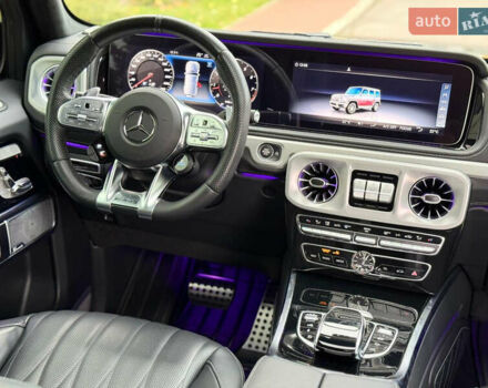 Черный Мерседес Г-Класс, объемом двигателя 3.98 л и пробегом 34 тыс. км за 195000 $, фото 8 на Automoto.ua