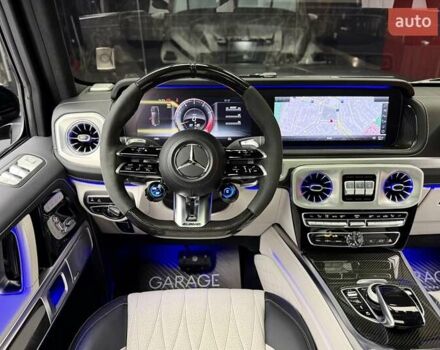 Черный Мерседес Г-Класс, объемом двигателя 4 л и пробегом 37 тыс. км за 209900 $, фото 34 на Automoto.ua