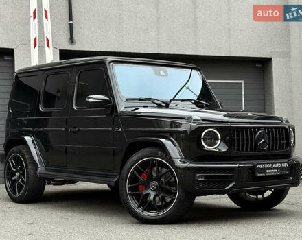 Чорний Мерседес Г-Клас, об'ємом двигуна 3.98 л та пробігом 35 тис. км за 219000 $, фото 2 на Automoto.ua