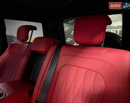 Черный Мерседес Г-Класс, объемом двигателя 3.98 л и пробегом 7 тыс. км за 172500 $, фото 70 на Automoto.ua