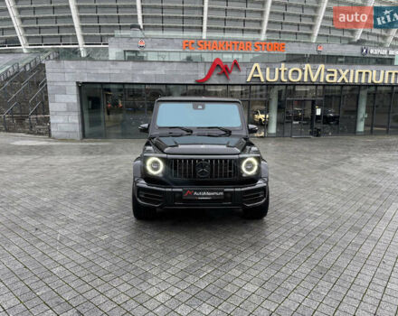 Черный Мерседес Г-Класс, объемом двигателя 3.98 л и пробегом 53 тыс. км за 188000 $, фото 1 на Automoto.ua