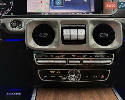 Чорний Мерседес Г-Клас, об'ємом двигуна 2.93 л та пробігом 34 тис. км за 161999 $, фото 46 на Automoto.ua