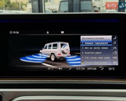 Черный Мерседес Г-Класс, объемом двигателя 2.93 л и пробегом 34 тыс. км за 166500 $, фото 56 на Automoto.ua