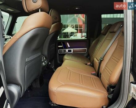 Чорний Мерседес Г-Клас, об'ємом двигуна 2.93 л та пробігом 34 тис. км за 161999 $, фото 36 на Automoto.ua