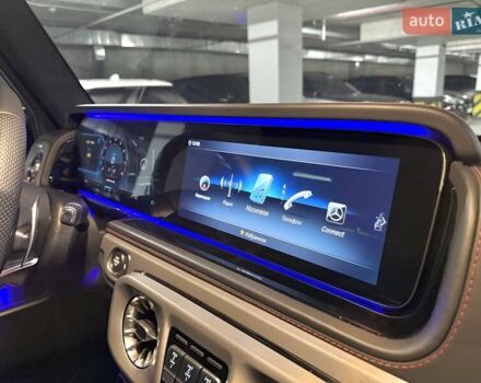 Черный Мерседес Г-Класс, объемом двигателя 3.98 л и пробегом 20 тыс. км за 220000 $, фото 32 на Automoto.ua