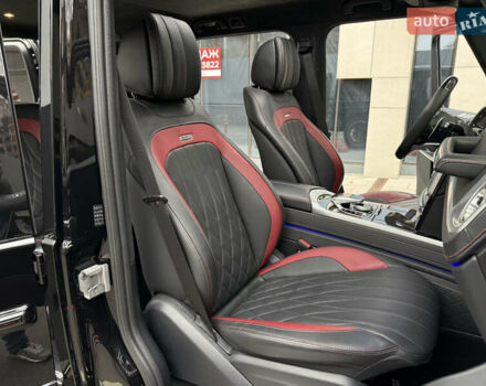 Чорний Мерседес Г-Клас, об'ємом двигуна 3.98 л та пробігом 35 тис. км за 219000 $, фото 43 на Automoto.ua