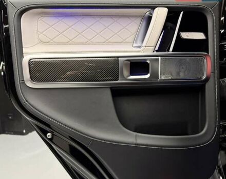 Черный Мерседес Г-Класс, объемом двигателя 4 л и пробегом 37 тыс. км за 209900 $, фото 40 на Automoto.ua