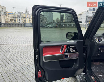 Черный Мерседес Г-Класс, объемом двигателя 3.98 л и пробегом 53 тыс. км за 188000 $, фото 13 на Automoto.ua