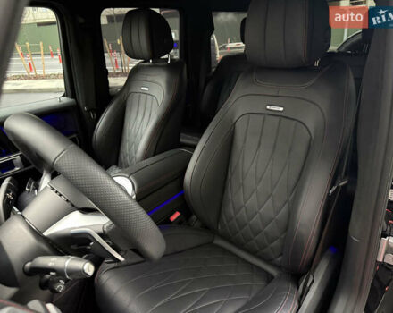 Черный Мерседес Г-Класс, объемом двигателя 3.98 л и пробегом 33 тыс. км за 218000 $, фото 12 на Automoto.ua