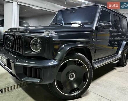 Черный Мерседес Г-Класс, объемом двигателя 3.98 л и пробегом 7 тыс. км за 172500 $, фото 134 на Automoto.ua