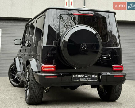 Чорний Мерседес Г-Клас, об'ємом двигуна 3.98 л та пробігом 35 тис. км за 219000 $, фото 27 на Automoto.ua