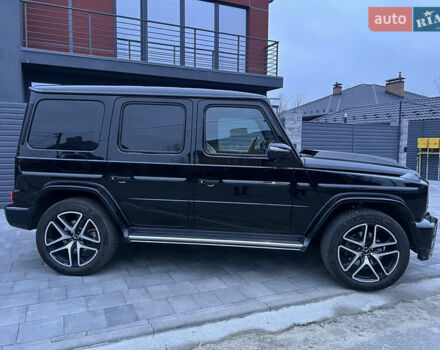 Черный Мерседес Г-Класс, объемом двигателя 2.99 л и пробегом 66 тыс. км за 155000 $, фото 5 на Automoto.ua