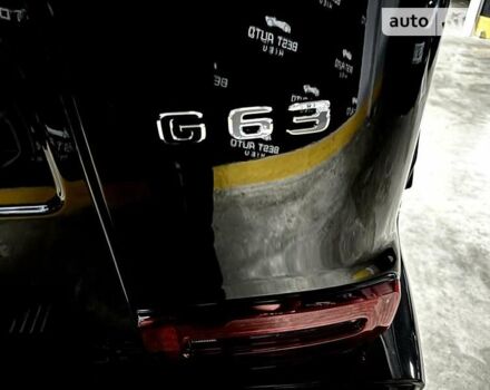 Черный Мерседес Г-Класс, объемом двигателя 3.98 л и пробегом 12 тыс. км за 219500 $, фото 50 на Automoto.ua