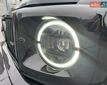 Черный Мерседес Г-Класс, объемом двигателя 3.98 л и пробегом 53 тыс. км за 188000 $, фото 10 на Automoto.ua