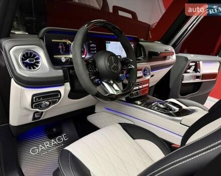 Черный Мерседес Г-Класс, объемом двигателя 4 л и пробегом 37 тыс. км за 209900 $, фото 30 на Automoto.ua