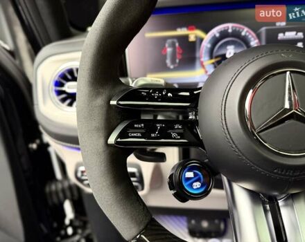 Черный Мерседес Г-Класс, объемом двигателя 4 л и пробегом 37 тыс. км за 209900 $, фото 32 на Automoto.ua