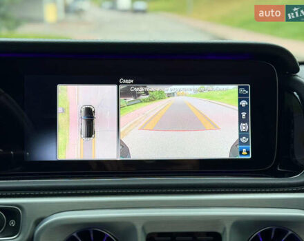 Черный Мерседес Г-Класс, объемом двигателя 3.98 л и пробегом 34 тыс. км за 195000 $, фото 11 на Automoto.ua