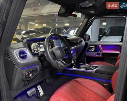 Черный Мерседес Г-Класс, объемом двигателя 3.98 л и пробегом 7 тыс. км за 172500 $, фото 51 на Automoto.ua