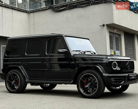 Чорний Мерседес Г-Клас, об'ємом двигуна 3.98 л та пробігом 35 тис. км за 219000 $, фото 11 на Automoto.ua