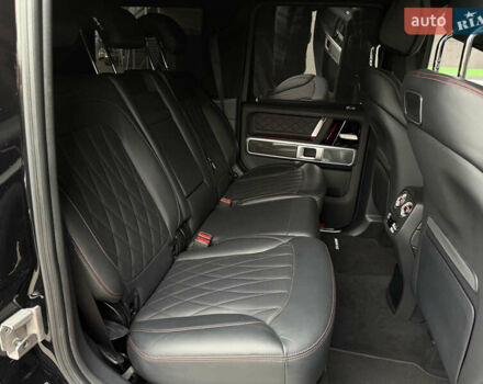 Черный Мерседес Г-Класс, объемом двигателя 3.98 л и пробегом 23 тыс. км за 212000 $, фото 34 на Automoto.ua