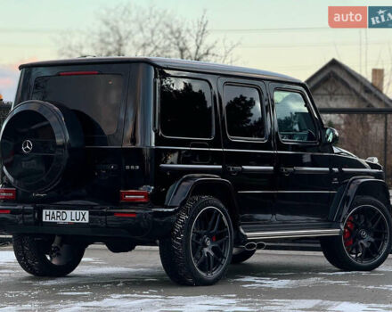 Мерседес Г-Класс 2022 в Одессе на Automoto.ua Черный Мерседес Г-Класс, объемом двигателя 3.98 л и пробегом 23 тыс. км за 225000 $, фото 2 на Automoto.ua