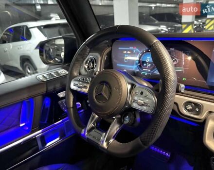 Черный Мерседес Г-Класс, объемом двигателя 3.98 л и пробегом 20 тыс. км за 220000 $, фото 35 на Automoto.ua