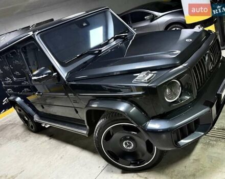 Черный Мерседес Г-Класс, объемом двигателя 3.98 л и пробегом 7 тыс. км за 172500 $, фото 135 на Automoto.ua