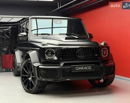 Черный Мерседес Г-Класс, объемом двигателя 4 л и пробегом 37 тыс. км за 209900 $, фото 9 на Automoto.ua