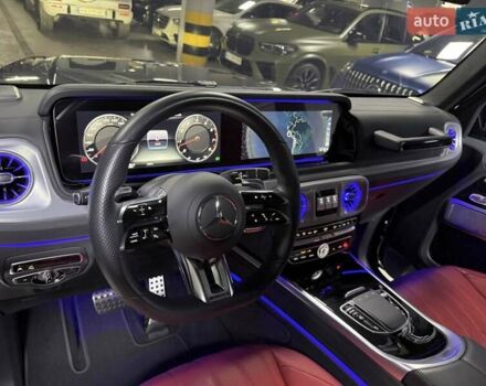 Черный Мерседес Г-Класс, объемом двигателя 3.98 л и пробегом 7 тыс. км за 172500 $, фото 49 на Automoto.ua