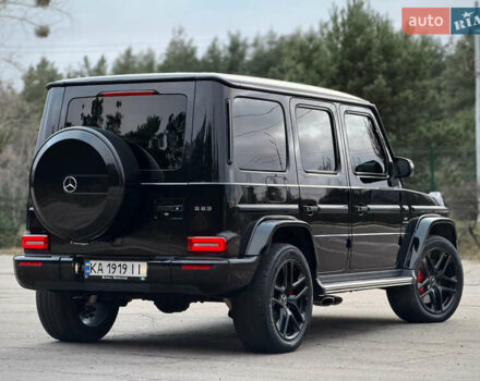 Чорний Мерседес Г-Клас, об'ємом двигуна 3.98 л та пробігом 48 тис. км за 168800 $, фото 12 на Automoto.ua