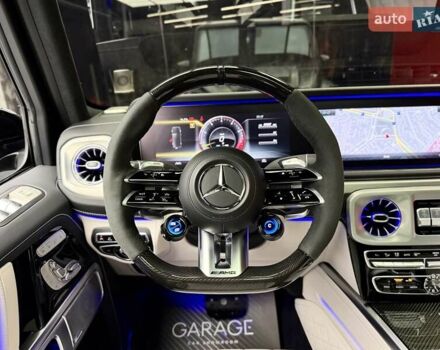 Черный Мерседес Г-Класс, объемом двигателя 4 л и пробегом 37 тыс. км за 209900 $, фото 31 на Automoto.ua