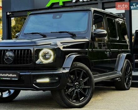 Чорний Мерседес Г-Клас, об'ємом двигуна 2.93 л та пробігом 34 тис. км за 161999 $, фото 10 на Automoto.ua