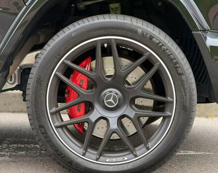 Черный Мерседес Г-Класс, объемом двигателя 3.98 л и пробегом 34 тыс. км за 195000 $, фото 15 на Automoto.ua