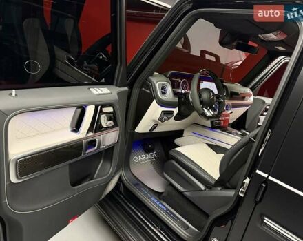 Черный Мерседес Г-Класс, объемом двигателя 4 л и пробегом 37 тыс. км за 209900 $, фото 24 на Automoto.ua