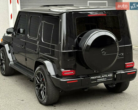 Чорний Мерседес Г-Клас, об'ємом двигуна 3.98 л та пробігом 35 тис. км за 219000 $, фото 20 на Automoto.ua