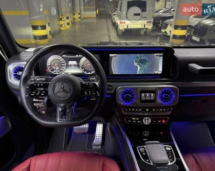 Черный Мерседес Г-Класс, объемом двигателя 3.98 л и пробегом 7 тыс. км за 172500 $, фото 60 на Automoto.ua