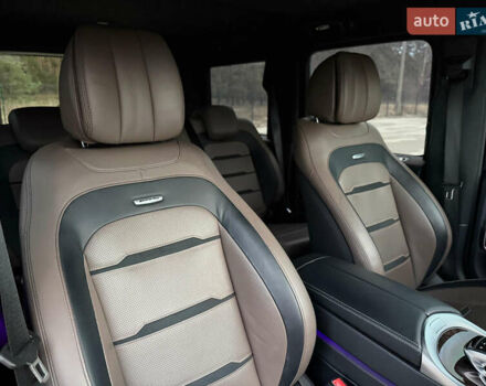 Чорний Мерседес Г-Клас, об'ємом двигуна 3.98 л та пробігом 48 тис. км за 168800 $, фото 62 на Automoto.ua