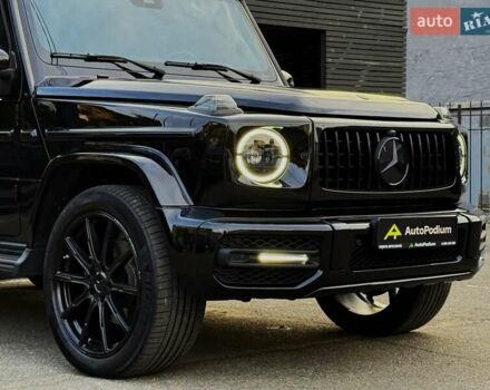 Чорний Мерседес Г-Клас, об'ємом двигуна 2.93 л та пробігом 34 тис. км за 161999 $, фото 5 на Automoto.ua