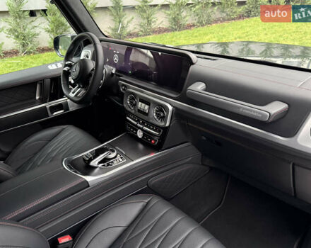 Черный Мерседес Г-Класс, объемом двигателя 3.98 л и пробегом 33 тыс. км за 218000 $, фото 16 на Automoto.ua