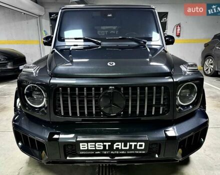 Черный Мерседес Г-Класс, объемом двигателя 3.98 л и пробегом 7 тыс. км за 172500 $, фото 1 на Automoto.ua