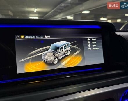 Черный Мерседес Г-Класс, объемом двигателя 3.98 л и пробегом 7 тыс. км за 172500 $, фото 104 на Automoto.ua