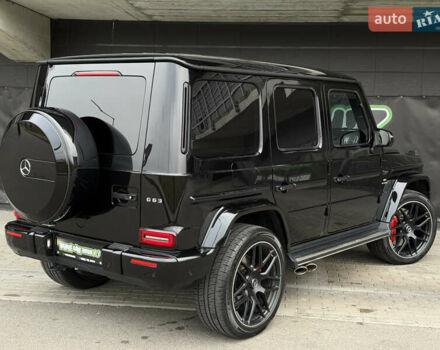 Черный Мерседес Г-Класс, объемом двигателя 3.98 л и пробегом 23 тыс. км за 212000 $, фото 63 на Automoto.ua
