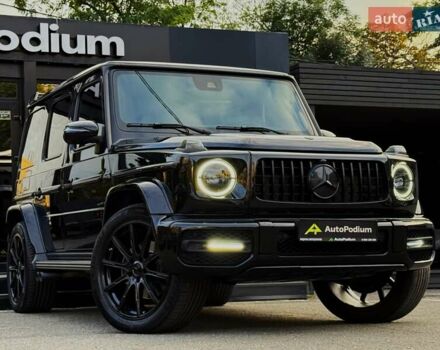 Черный Мерседес Г-Класс, объемом двигателя 2.93 л и пробегом 34 тыс. км за 166500 $, фото 14 на Automoto.ua