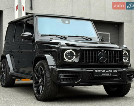 Чорний Мерседес Г-Клас, об'ємом двигуна 3.98 л та пробігом 35 тис. км за 219000 $, фото 9 на Automoto.ua