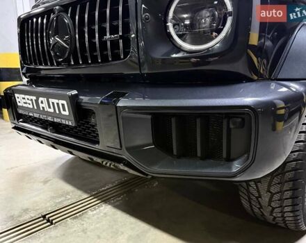 Черный Мерседес Г-Класс, объемом двигателя 3.98 л и пробегом 7 тыс. км за 172500 $, фото 25 на Automoto.ua