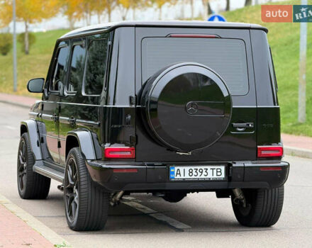 Черный Мерседес Г-Класс, объемом двигателя 3.98 л и пробегом 34 тыс. км за 195000 $, фото 5 на Automoto.ua