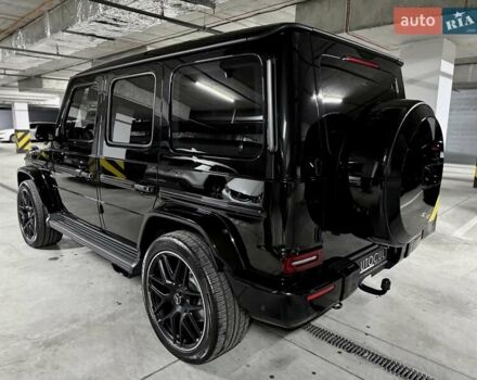 Черный Мерседес Г-Класс, объемом двигателя 3.98 л и пробегом 20 тыс. км за 220000 $, фото 6 на Automoto.ua