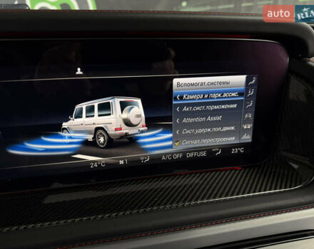 Черный Мерседес Г-Класс, объемом двигателя 3.98 л и пробегом 23 тыс. км за 212000 $, фото 22 на Automoto.ua