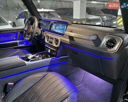 Чорний Мерседес Г-Клас, об'ємом двигуна 3.98 л та пробігом 20 тис. км за 219000 $, фото 30 на Automoto.ua